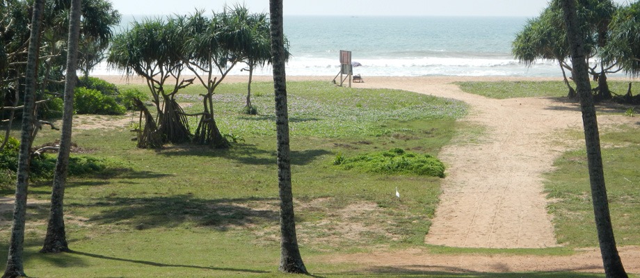 Sun and Sea, Zimmer, Gästehaus, Bungalows am Strand, Fischrestaurant, Bentota, Sri Lanka
