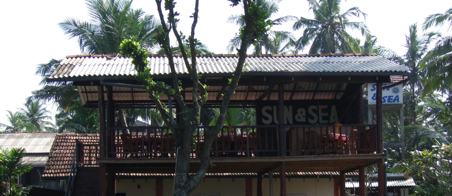 Sun and Sea, rooms, guesthouse, dining, Bentota, Sri Lanka